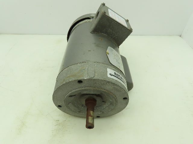 Baldor VL3509 35C13-180 Electric Motor 1Hp 1Ph 115/230V 3450RPM 56C TEFC