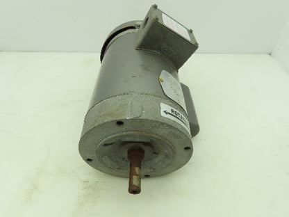 Baldor VL3509 35C13-180 Electric Motor 1Hp 1Ph 115/230V 3450RPM 56C TEFC