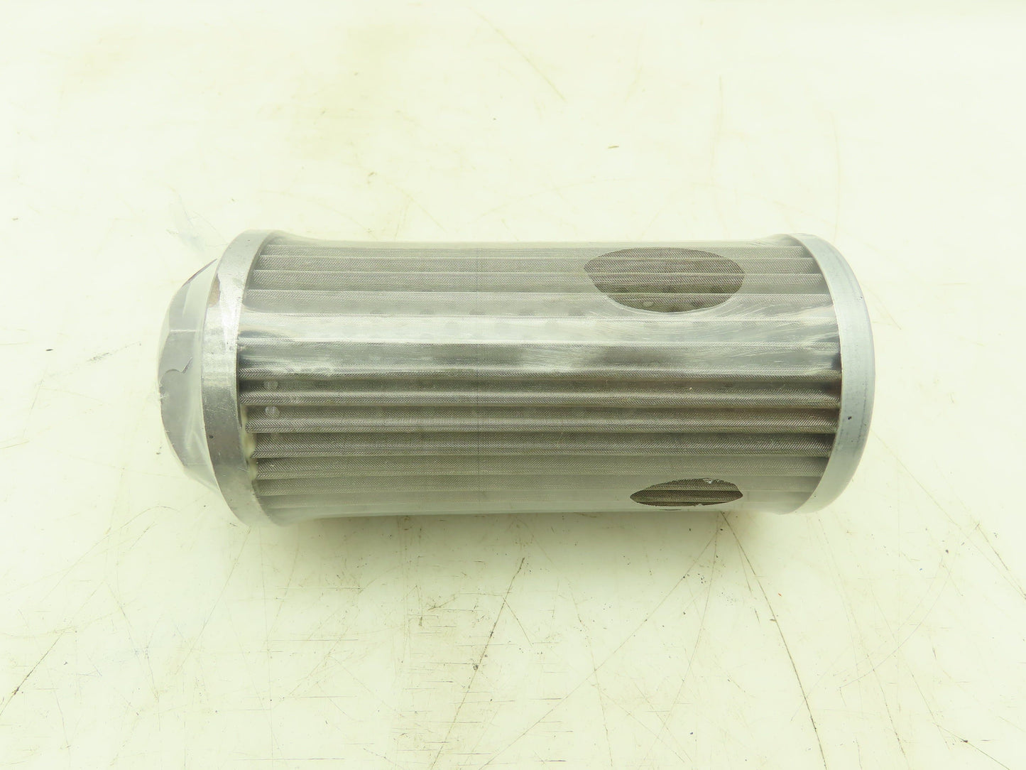 Yeyapeijian Hydraulic Oil Mesh Strainer Filter 1-1/4"NPT 5x2.5" Body Lot of 3