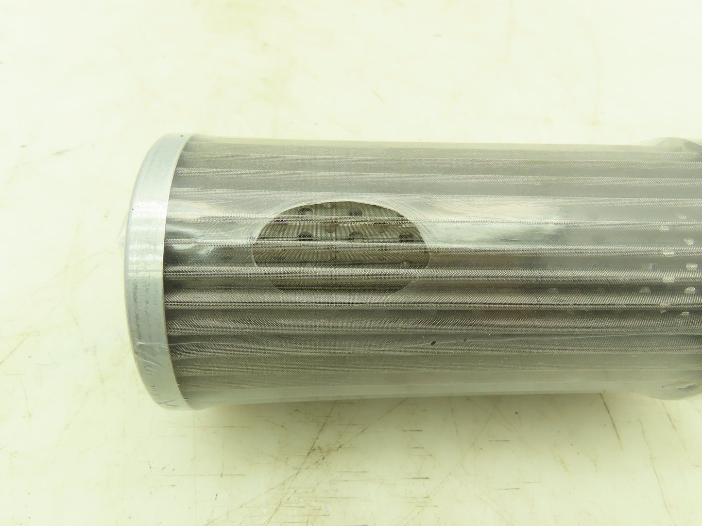 Yeyapeijian Hydraulic Oil Mesh Strainer Filter 1-1/4"NPT 5x2.5" Body Lot of 3