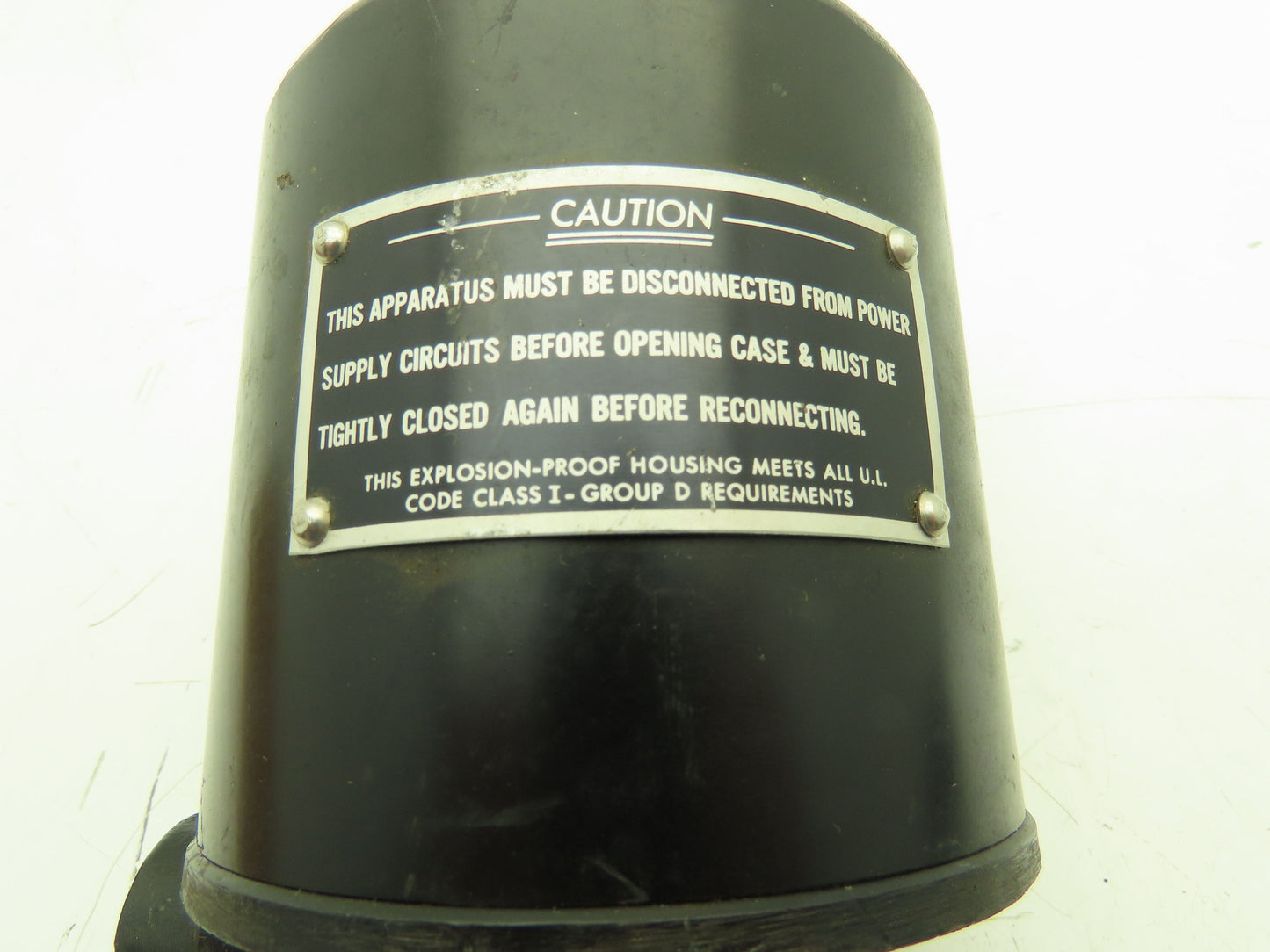 Peeco ET Actuated Switch 1" Screwed Tee 600 PSI Explosion Proof