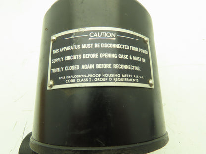 Peeco ET Actuated Switch 1" Screwed Tee 600 PSI Explosion Proof