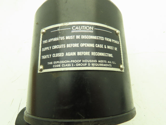 Peeco ET Actuated Switch 1" Screwed Tee 600 PSI Explosion Proof