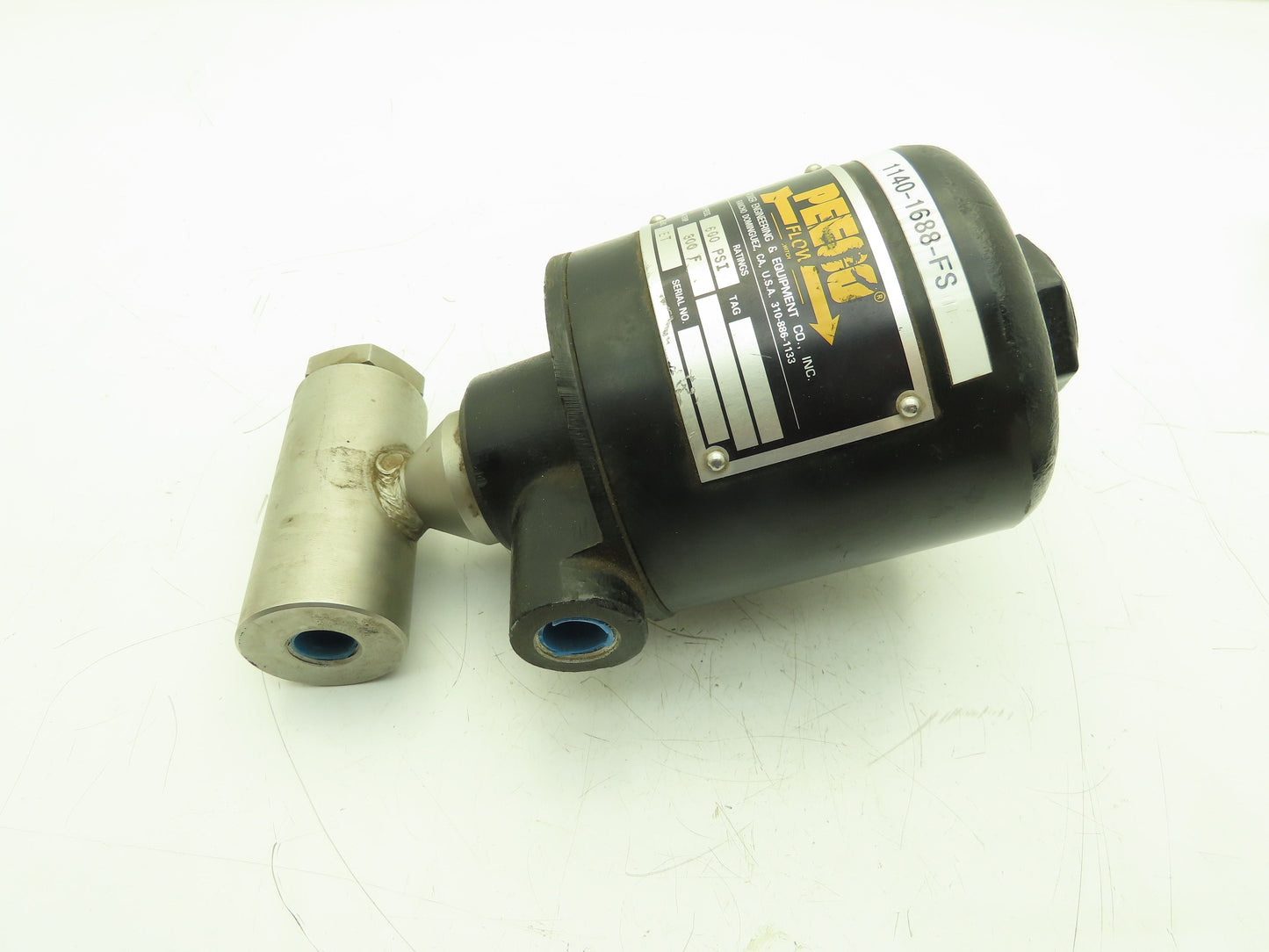 Peeco ET Actuated Switch 1" Screwed Tee 600 PSI Explosion Proof