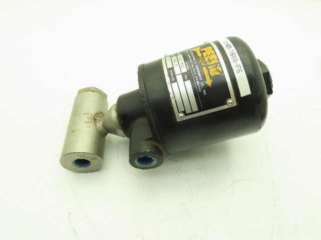 Peeco ET Actuated Switch 1" Screwed Tee 600 PSI Explosion Proof