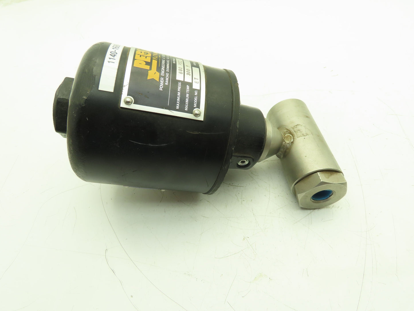 Peeco ET Actuated Switch 1" Screwed Tee 600 PSI Explosion Proof