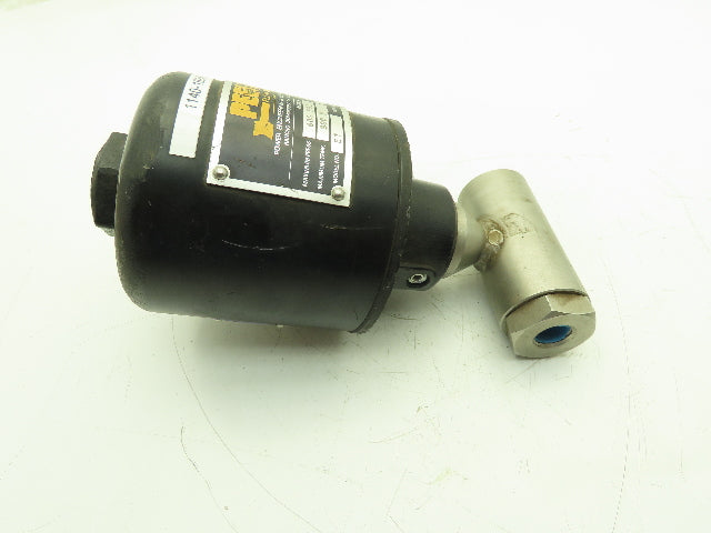 Peeco ET Actuated Switch 1" Screwed Tee 600 PSI Explosion Proof