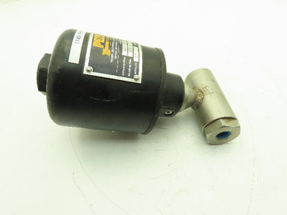 Peeco ET Actuated Switch 1" Screwed Tee 600 PSI Explosion Proof