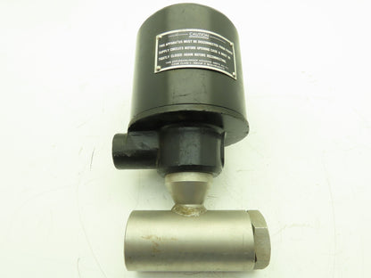 Peeco ET Actuated Switch 1" Screwed Tee 600 PSI Explosion Proof