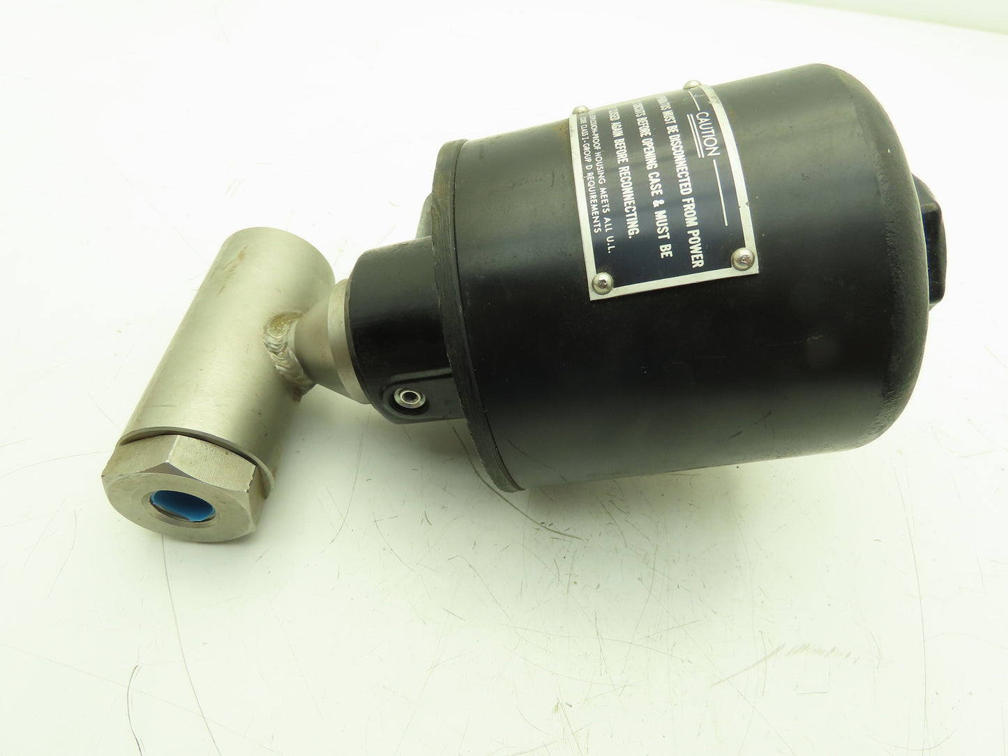 Peeco ET Actuated Switch 1" Screwed Tee 600 PSI Explosion Proof