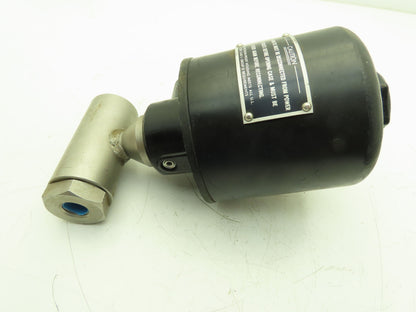 Peeco ET Actuated Switch 1" Screwed Tee 600 PSI Explosion Proof