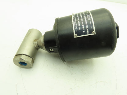 Peeco ET Actuated Switch 1" Screwed Tee 600 PSI Explosion Proof