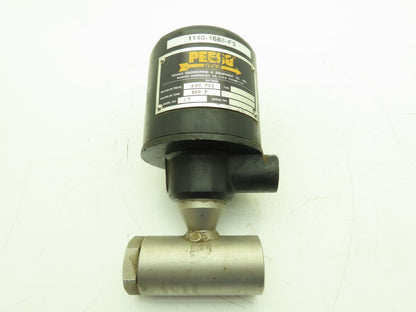 Peeco ET Actuated Switch 1" Screwed Tee 600 PSI Explosion Proof