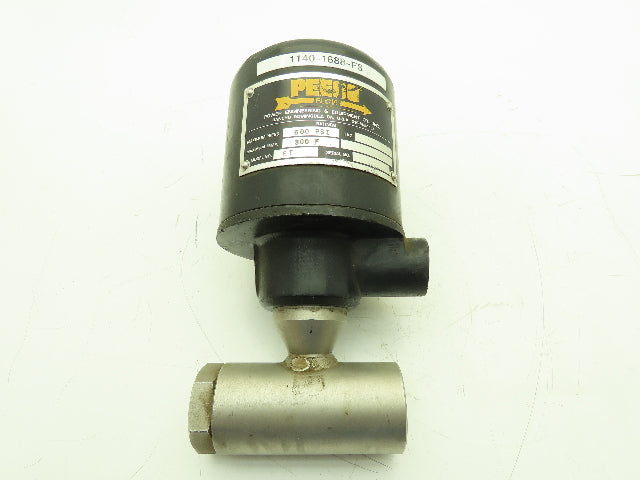 Peeco ET Actuated Switch 1" Screwed Tee 600 PSI Explosion Proof