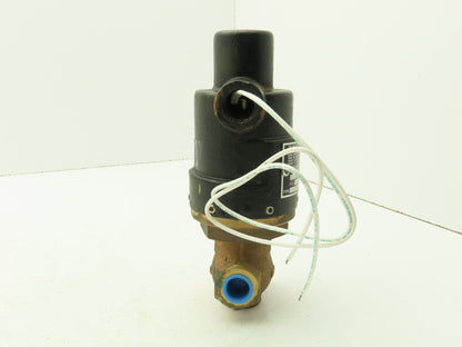 Magnatrol Valve Corp F18AR52-W Solenoid Valve 3/4" Two Way 120V DC 18W 300PSI
