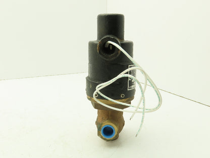 Magnatrol Valve Corp F18AR52-W Solenoid Valve 3/4" Two Way 120V DC 18W 300PSI