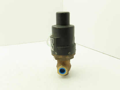 Magnatrol Valve Corp F18AR52-W Solenoid Valve 3/4" Two Way 120V DC 18W 300PSI