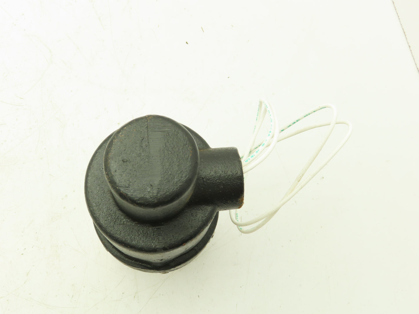 Magnatrol Valve Corp F18AR52-W Solenoid Valve 3/4" Two Way 120V DC 18W 300PSI