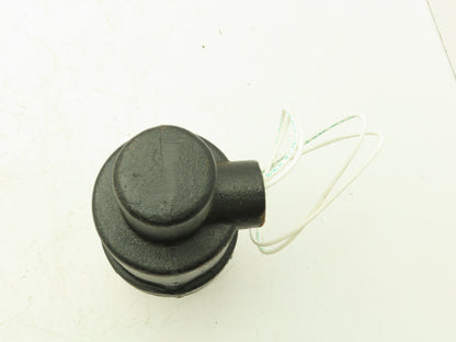 Magnatrol Valve Corp F18AR52-W Solenoid Valve 3/4" Two Way 120V DC 18W 300PSI