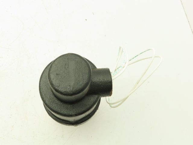 Magnatrol Valve Corp F18AR52-W Solenoid Valve 3/4" Two Way 120V DC 18W 300PSI