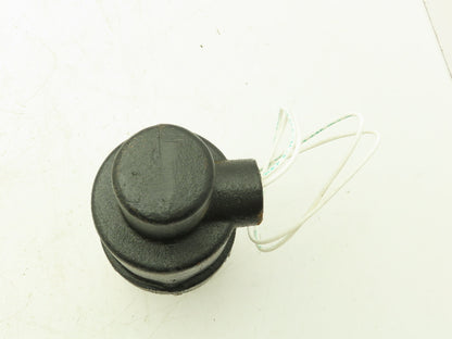 Magnatrol Valve Corp F18AR52-W Solenoid Valve 3/4" Two Way 120V DC 18W 300PSI