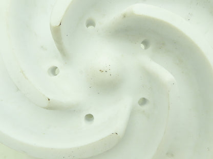 Flowserve DY44037A-DSTF Impeller 4X3T-13/130 Pump Impeller 12" PTFE Material