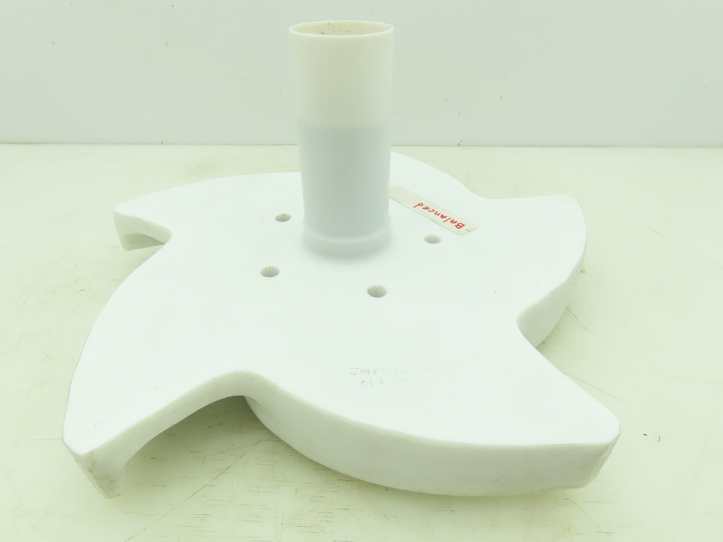 Flowserve DY44037A-DSTF Impeller 4X3T-13/130 Pump Impeller 12" PTFE Material