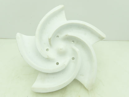 Flowserve DY44037A-DSTF Impeller 4X3T-13/130 Pump Impeller 12" PTFE Material