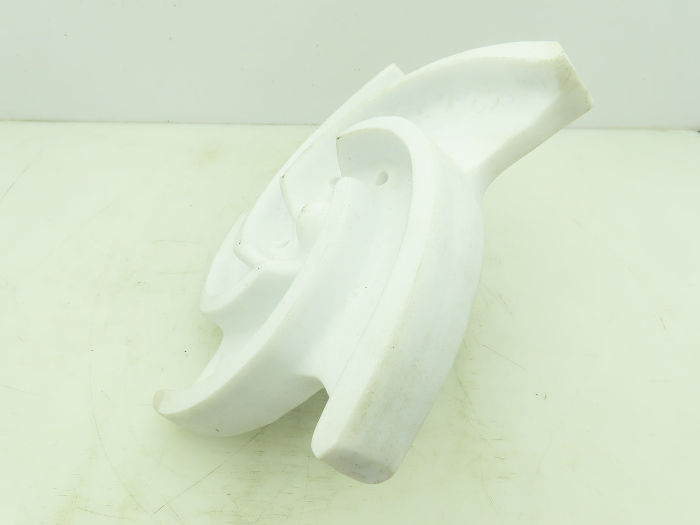 Flowserve DY44037A-DSTF Impeller 4X3T-13/130 Pump Impeller 12" PTFE Material