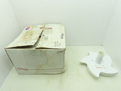 Flowserve DY44037A-DSTF Impeller 4X3T-13/130 Pump Impeller 12" PTFE Material