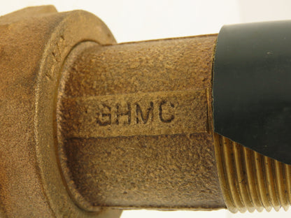 GHMC 1 1/2" To 1 1/4" Brass Couplings Lot Of 2