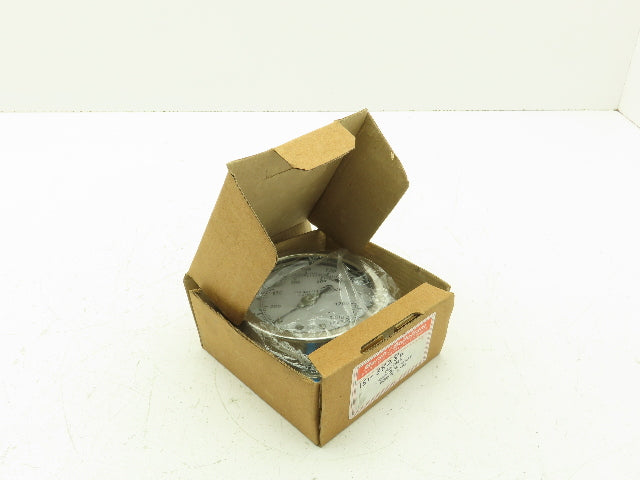 Marsh H20754P Stainless Steel Internal Gauge 0 to 200 PSI 1/4" NPT