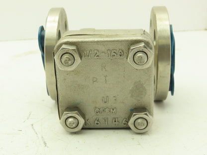 Neway 0.5S1RG10-TFE Swing Valve Class 150 195@400°F Body CF8M 1/2"