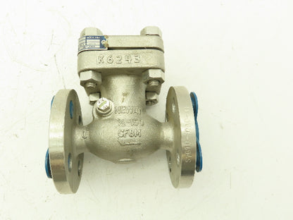 Neway 0.5S1RG10-TFE Swing Valve Class 150 195@400°F Body CF8M 1/2"