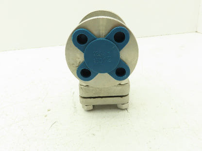 Neway 0.5S1RG10-TFE Swing Valve Class 150 195@400°F Body CF8M 1/2"