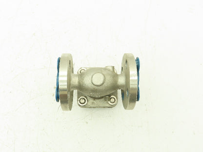 Neway 0.5S1RG10-TFE Swing Valve Class 150 195@400°F Body CF8M 1/2"