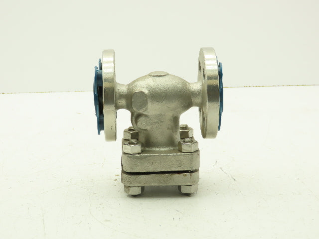 Neway 0.5S1RG10-TFE Swing Valve Class 150 195@400°F Body CF8M 1/2"