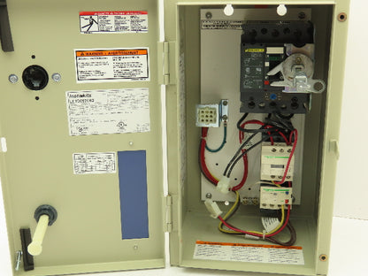 Schneider Electric LE1D097D62 Instakits Combination Motor Starter 1HP 480V 3Ph