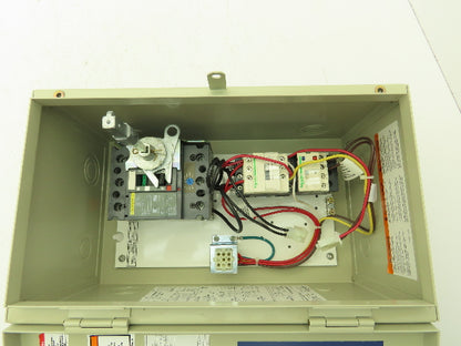 Schneider Electric LE1D097D62 Instakits Combination Motor Starter 1HP 480V 3Ph