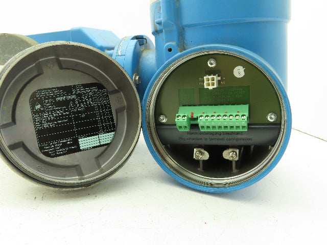 Endress Hauser 53P25-EL5B1RA0BACA Promag 53 P Flowmeter 85-260VAC 15VA/W Type 4X