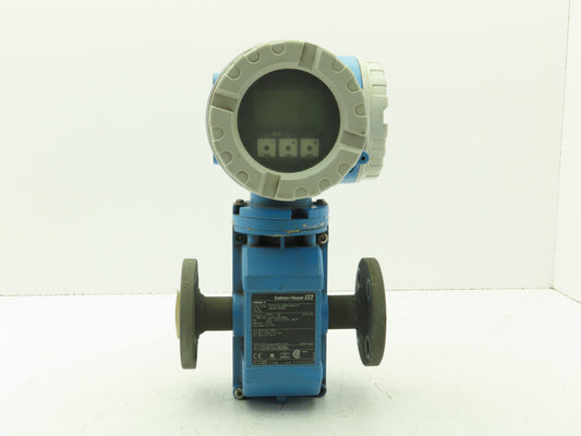 Endress Hauser 53P25-EL5B1RA0BACA Promag 53 P Flowmeter 85-260VAC 15VA/W Type 4X