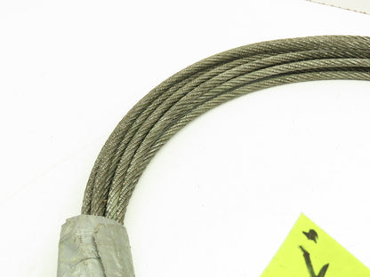 1/4"x 50'  Steel Wire Rope Winch Hoist Lifting Cable  Lot of 2