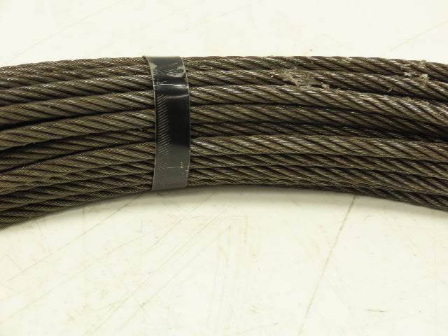 1/4"x 200'  Steel Wire Rope Winch Hoist Lifting Cable