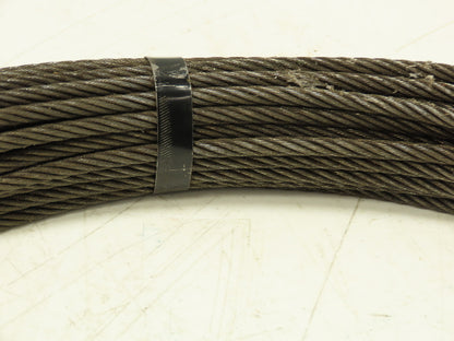 1/4"x 200'  Steel Wire Rope Winch Hoist Lifting Cable