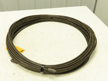 1/4"x 200'  Steel Wire Rope Winch Hoist Lifting Cable