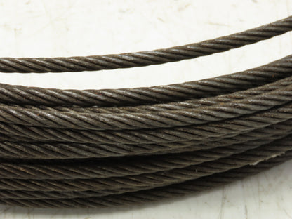 1/4"x 200'  Steel Wire Rope Winch Hoist Lifting Cable