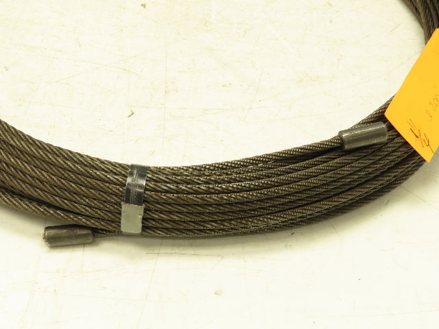 1/4"x 200'  Steel Wire Rope Winch Hoist Lifting Cable