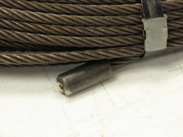 1/4"x 200'  Steel Wire Rope Winch Hoist Lifting Cable