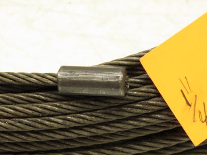 1/4"x 200'  Steel Wire Rope Winch Hoist Lifting Cable
