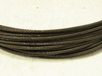 1/4"x 200'  Steel Wire Rope Winch Hoist Lifting Cable